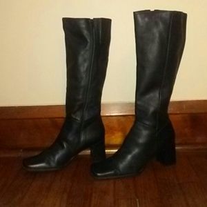 Black Nine West Boots.